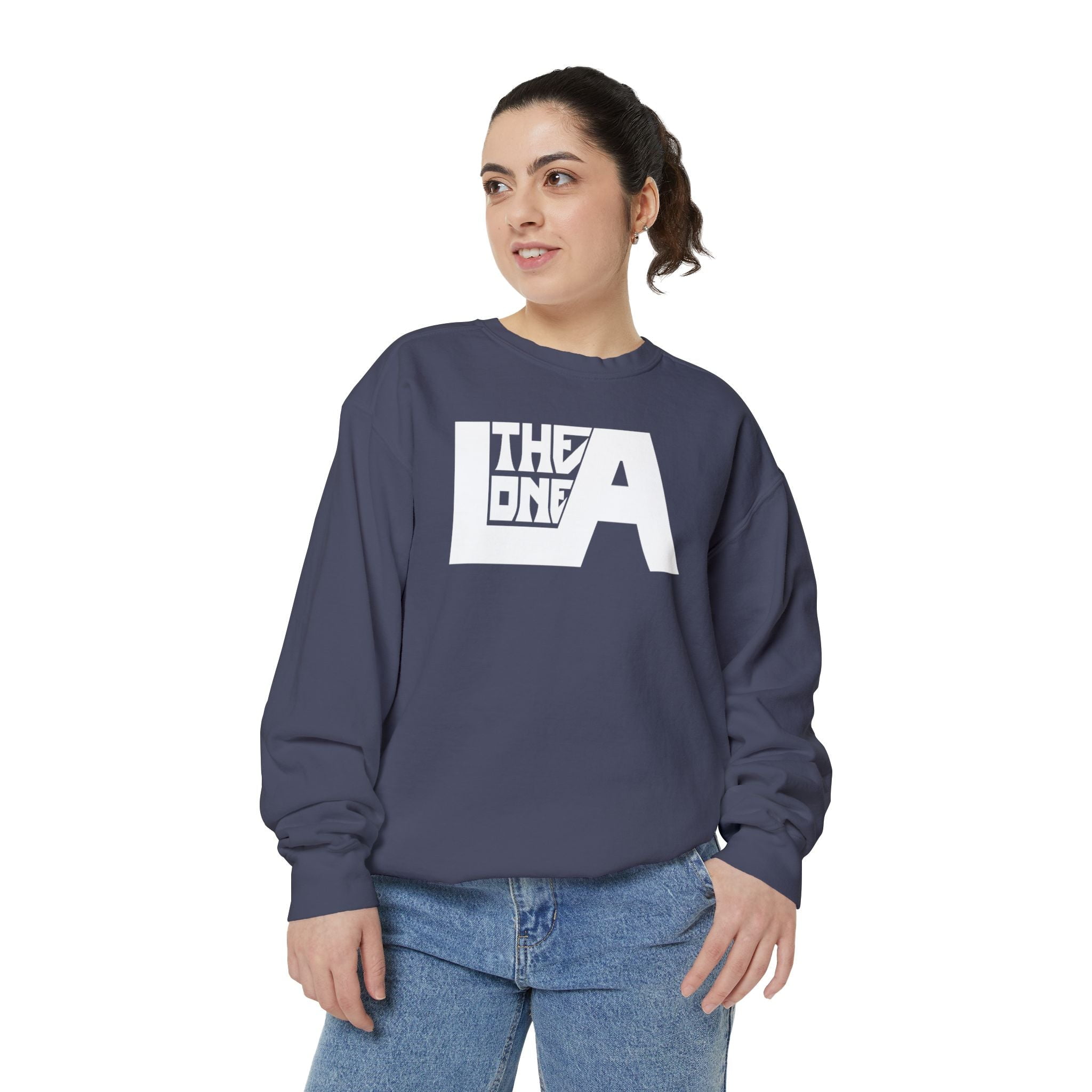 PRINTIFY Beverly Hills One Sweatshirt