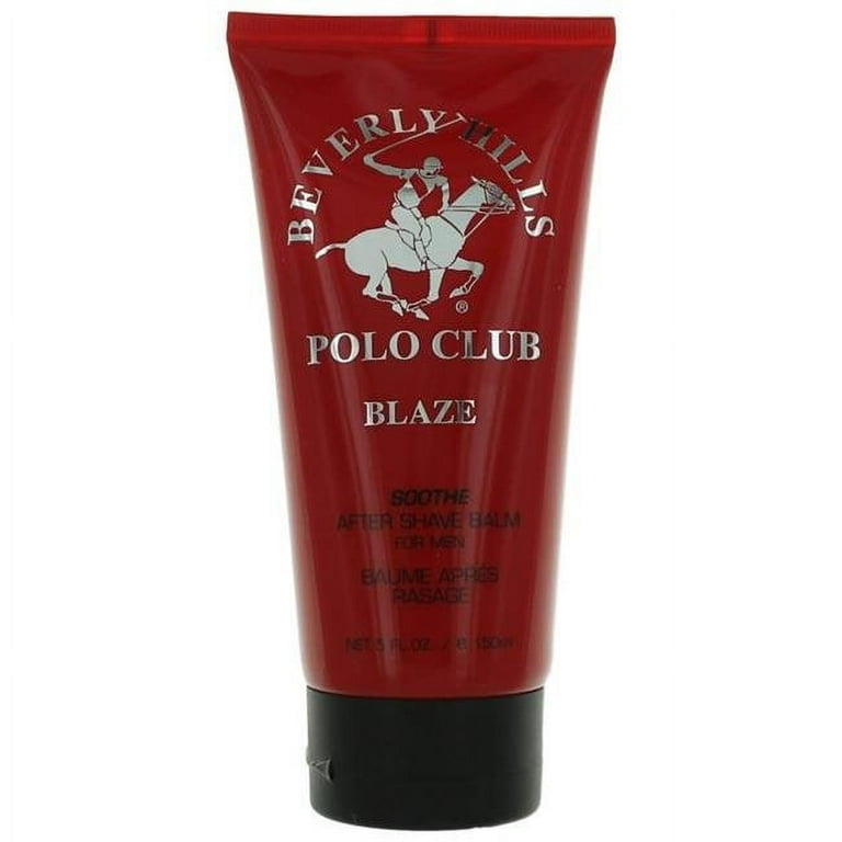 Beverly Hills Polo Club 5 oz Blaze After Shave Balm for Men Walmart
