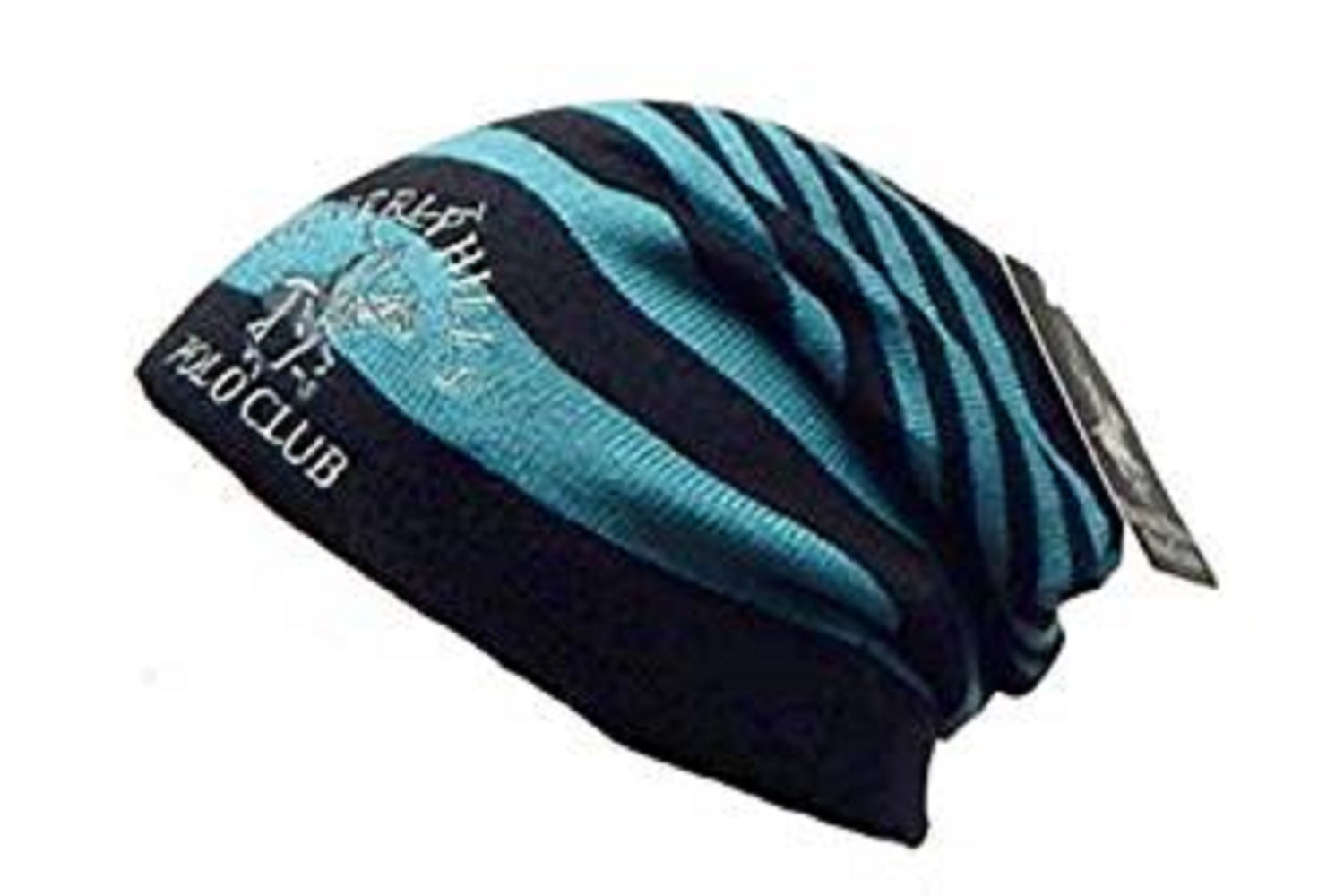 Black polo best sale skull caps