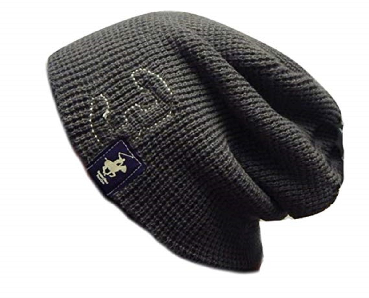 Beverly Hills Polo Club Beanie Hats Unisex Knit Caps Slouchy