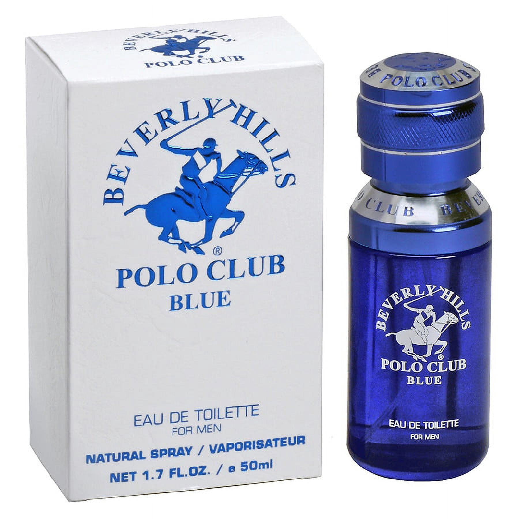 beverly hills polo club blue 100ml
