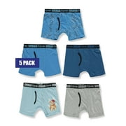 BEVERLY HILLS POLO CLUB Boys' 5-Pack Boxer Briefs Color: multi Size: 12 - 14