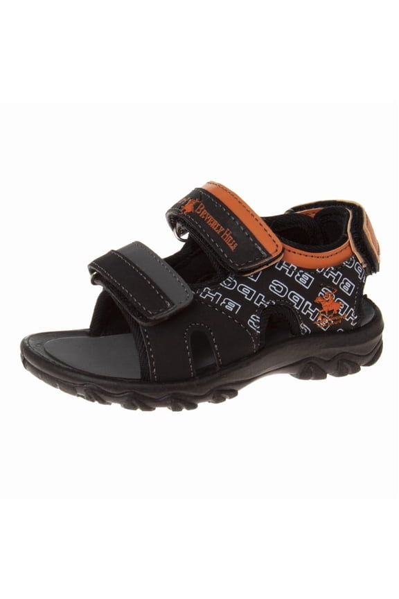 Boys Double Hook & Loop Sport Sandals (Toddler Sizes)