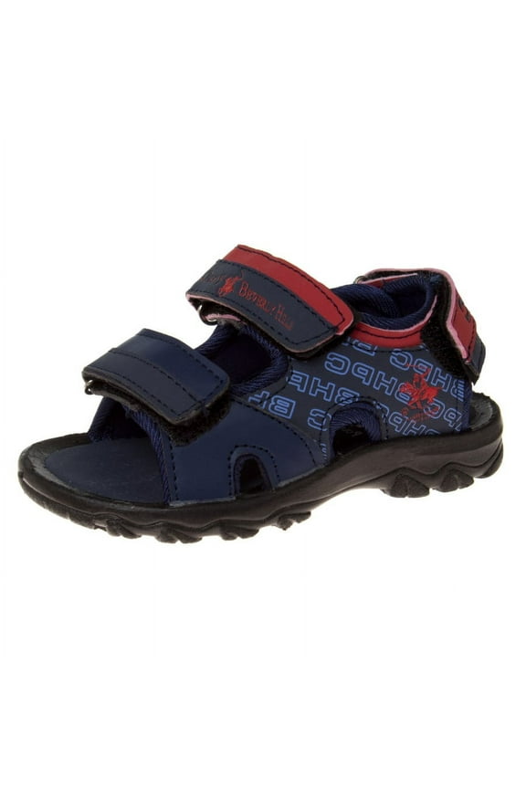 Boys Double Hook & Loop Sport Sandals (Toddler Sizes)
