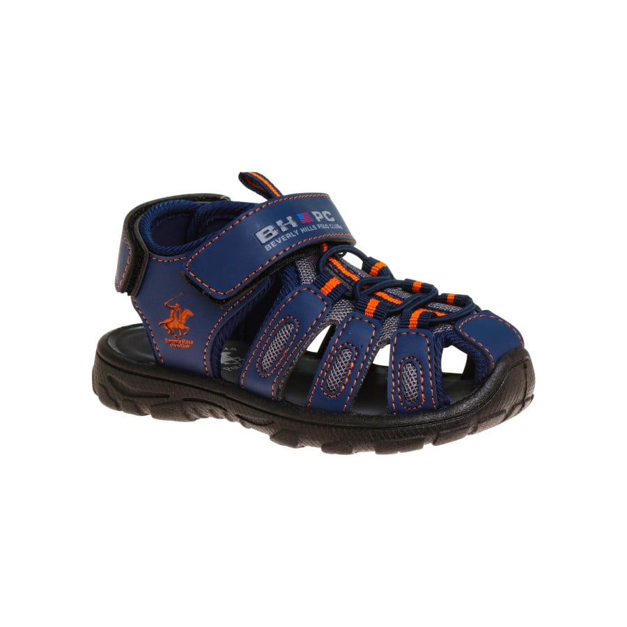 Beverly Hills Polo Club Boys Fisherman-Style Sport Sandals (Little Kids Sizes)