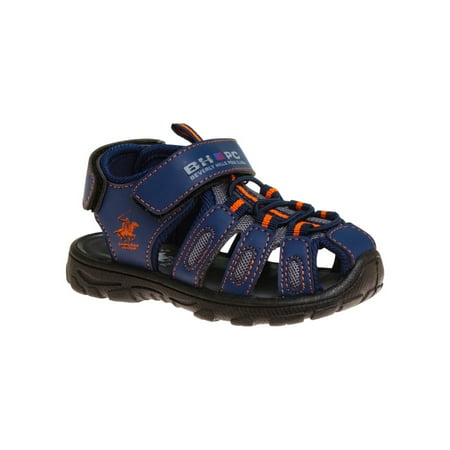 Beverly Hills Polo Club Boys Fisherman-Style Sport Sandals (Little Kids Sizes)