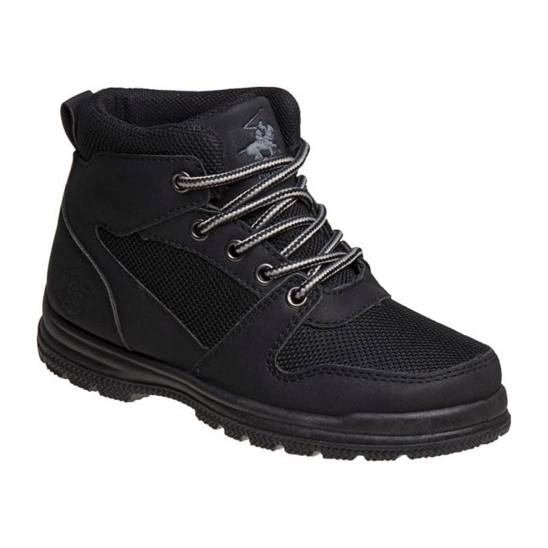 Beverly Hills Polo Club Men\'s Brown/Black Faux Fur Lined Snow Boots 10M Beverly Hills Polo Club Boys High, Top Boots Outdoor Comfort  main image 2