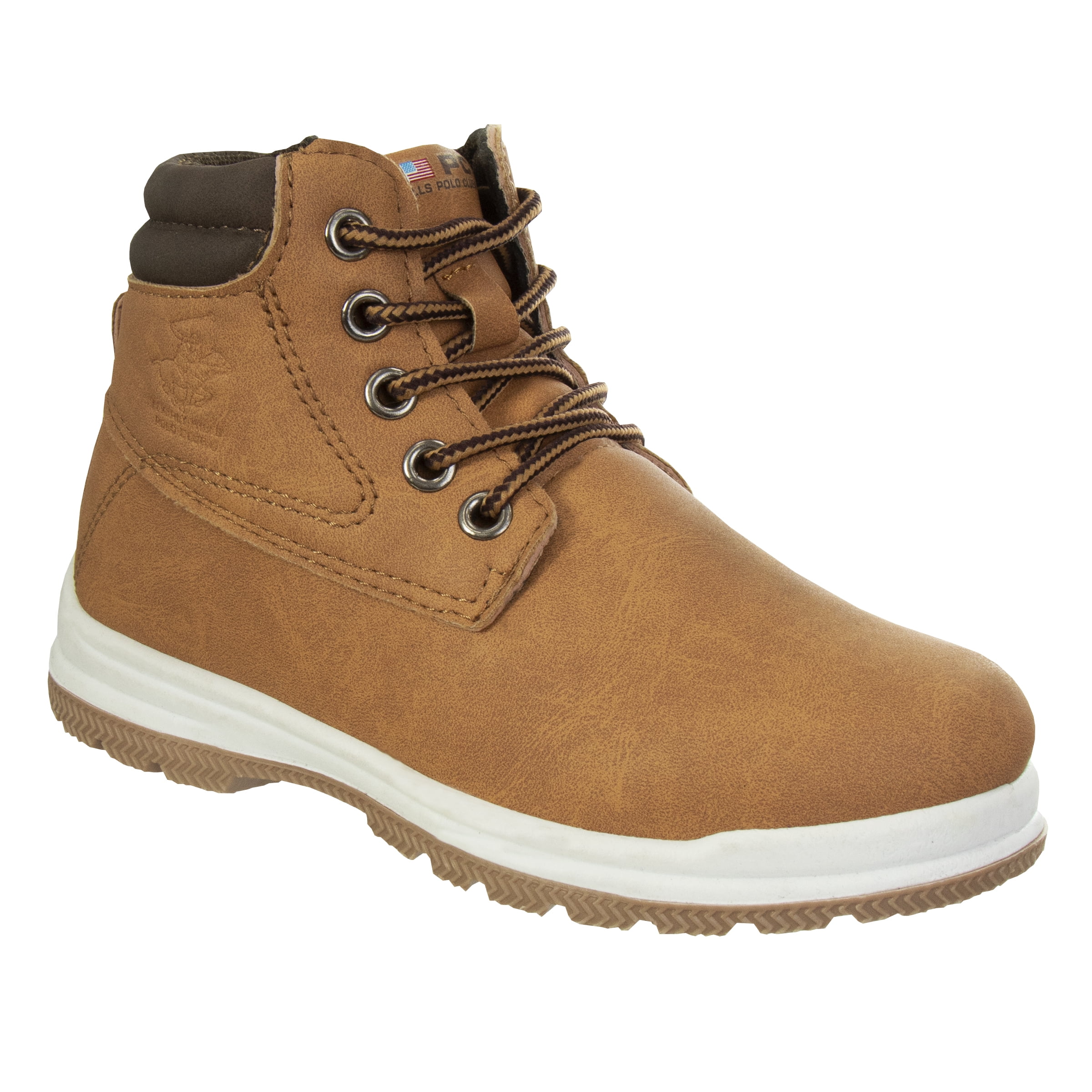 Beverly Hills Polo Club Boys' High Top Lace-up Casual Fashion Boots (Toddler/Little Kids)