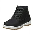 thumbnail image 1 of Beverly Hills Polo Club Boys Lace-up Closure Hi-Top Boots - Black, 1, 1 of 6