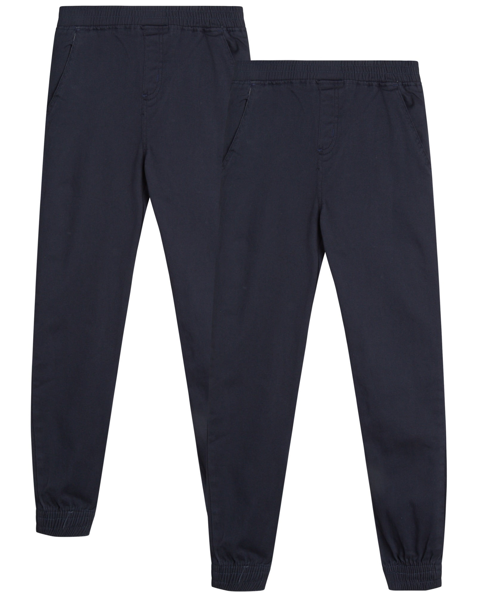 Walmart savings: Beverly Hills Polo Club Boys' Multipack School Uniform Jogger Pants (4-18)