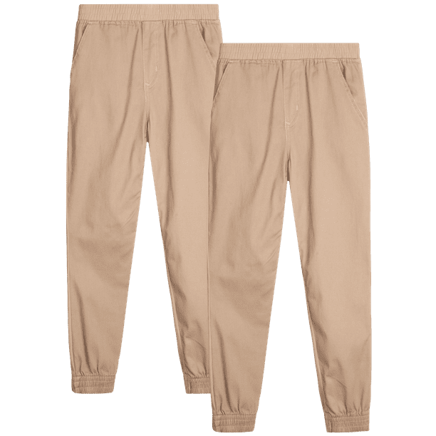 Beverly Hills Polo Club Boys’ School Uniform Pants – 2 Pack Pull On ...