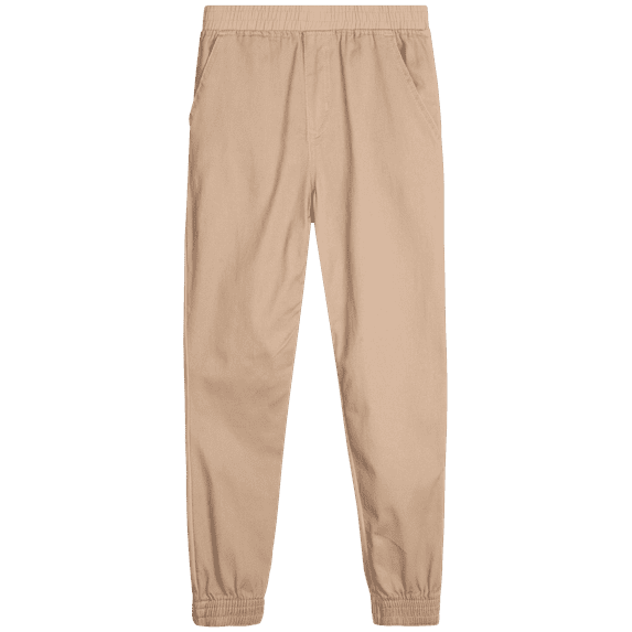 Beverly Hills Polo Club Boys’ School Uniform Pants – Pull On Jogger Pants (4-18)