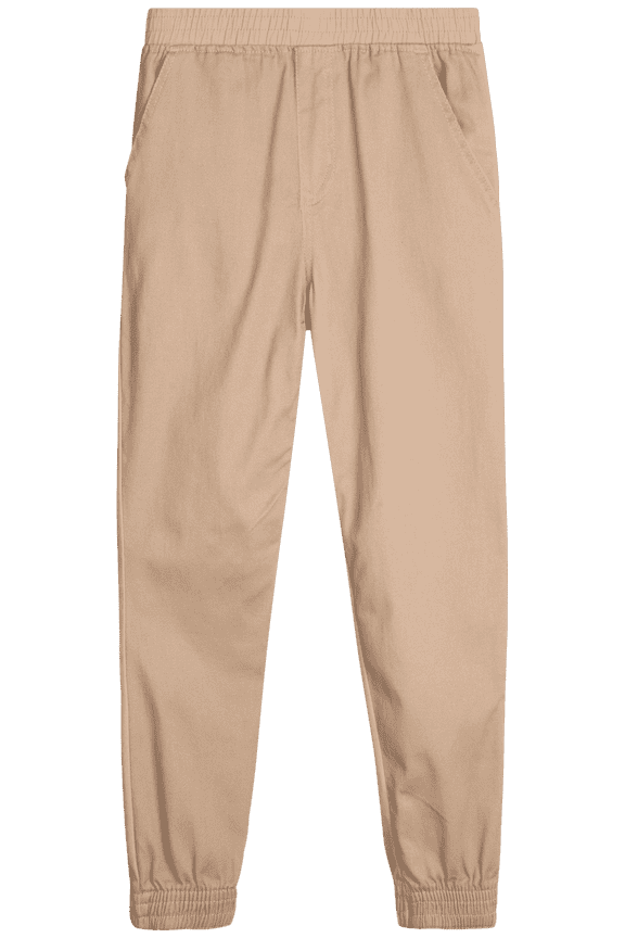 Boys’ School Uniform Pants – Pull On Jogger Pants (4-18)