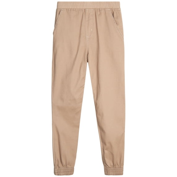 Beverly Hills Polo Club Boys School Uniform Pull On Jogger Pants with Elastic Waistband