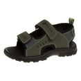 thumbnail image 1 of Beverly Hills Polo Club Boys Sport Sandals (Toddler Sizes) - Olive/Black, 7, 1 of 6