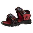 thumbnail image 1 of Beverly Hills Polo Club Boys Sport Sandals (Toddler Sizes), Red Camo, 9, 1 of 7