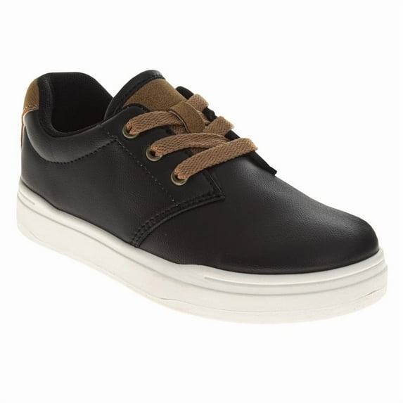 Beverly Hills Polo Club Casual Lace Up Sneakers (Little Kids Big Kids), Black, 1