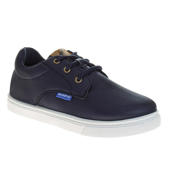 Beverly Hills Polo Club Casual Lace Up Sneakers. (Little Kids Big Kids), Navy, 12