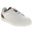 thumbnail image 1 of Beverly Hills Polo Club Casual Lace Up Sneakers. (Little Kids Big Kids), White, 1, 1 of 7