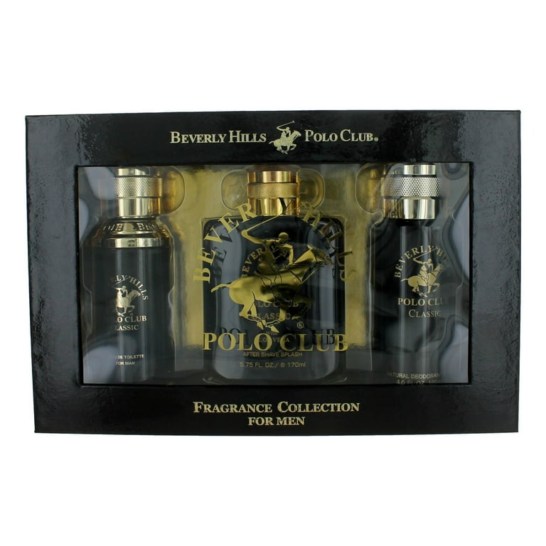 Beverly Hills Polo Club Classic Gift Set by Beverly Hills Polo Club for Men 3 Piece Walmart