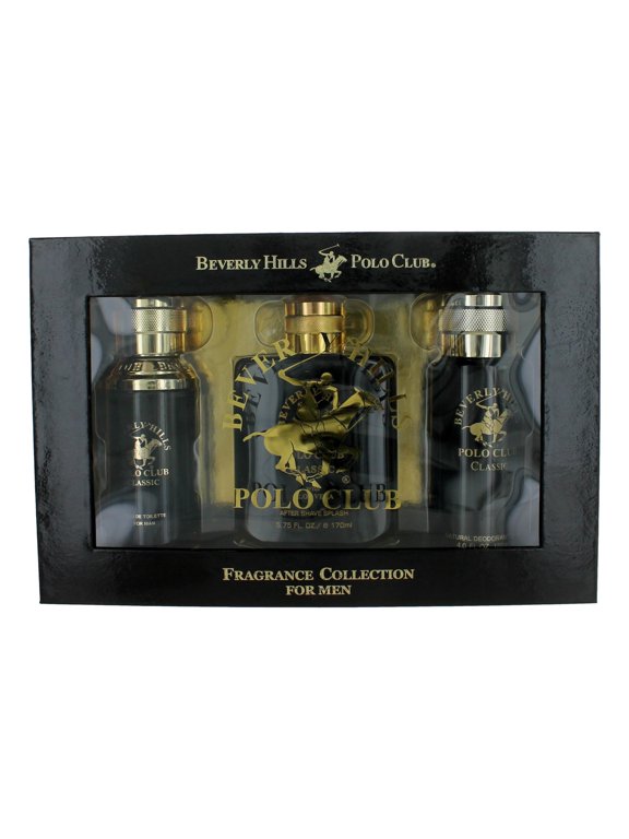 BHPC Classic by Beverly Hills Polo Club, 3 Piece Set for Men
