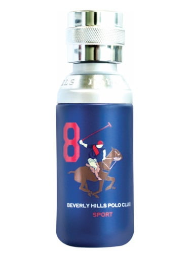 Beverly Hills Polo Club Men's No 8 EDT 3.4 oz Fragrances 8718719850060