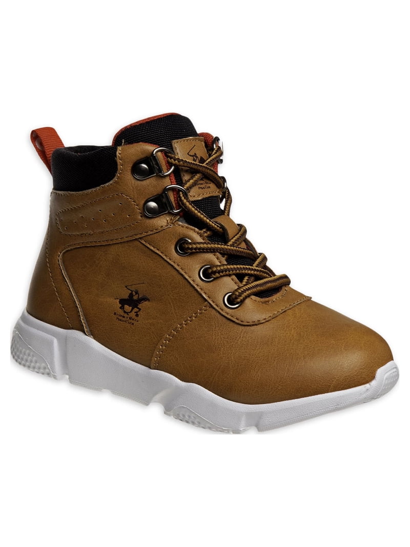Beverly Hills Polo Club Fashion Lace Up Winter Boot (Little  display picture 3