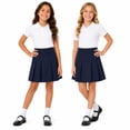 thumbnail image 1 of Beverly Hills Polo Club Girls' School Uniform Skort - 2 Pack Scooter Skirt with Under Dress Shorts (4-16), 1 of 7