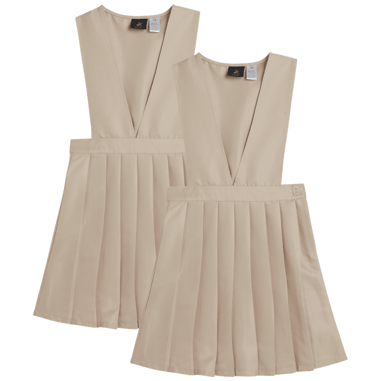 Dress Khaki Jumper School Uniform Girl's School Uniform Jumper