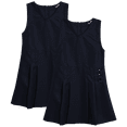 thumbnail image 1 of Beverly Hills Polo Club Girls School Uniform Dress - Sleeveless Pleated Girls Dresses for School 2 Pack, 1 of 7