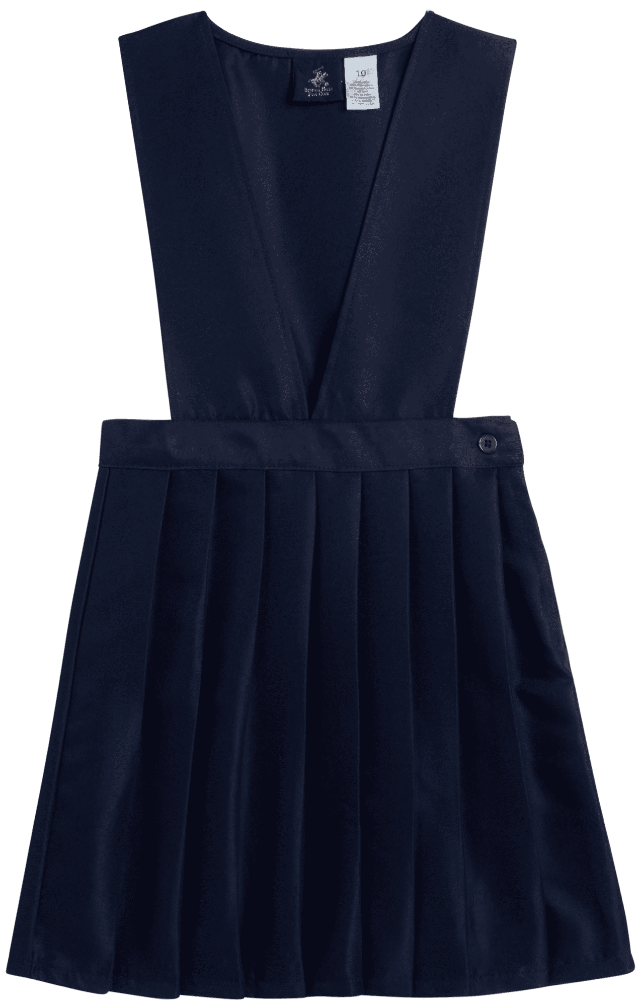 Beverly Hills Polo Club Girls' School Uniform Dress Sleeveless