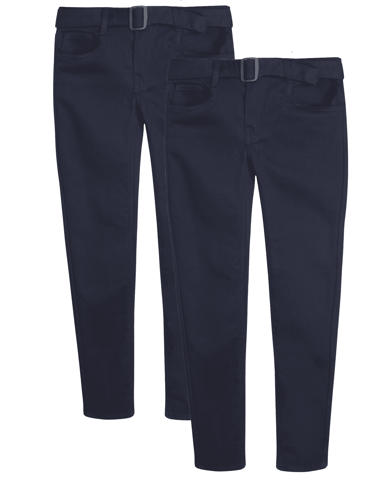Beverly Hills Polo Club Little Girls' Slim School Uniform Pants 2