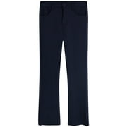 Beverly Hills Polo Club Girls School Uniform Ponte Pants - 5 Pocket Wide Leg Flare Pants for Girls, 4-16