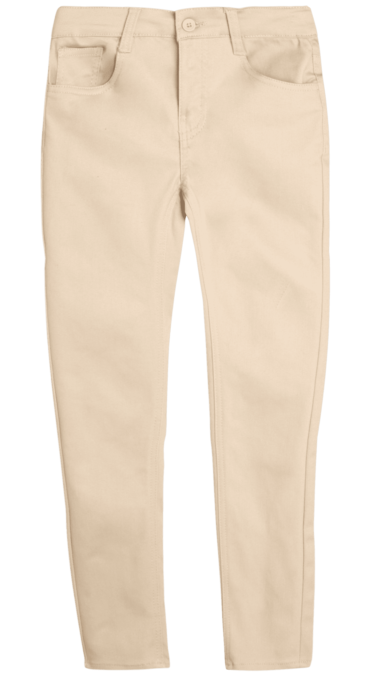Beverly Hills Polo Club Girls' School Uniform Pants Comfort Stretch
