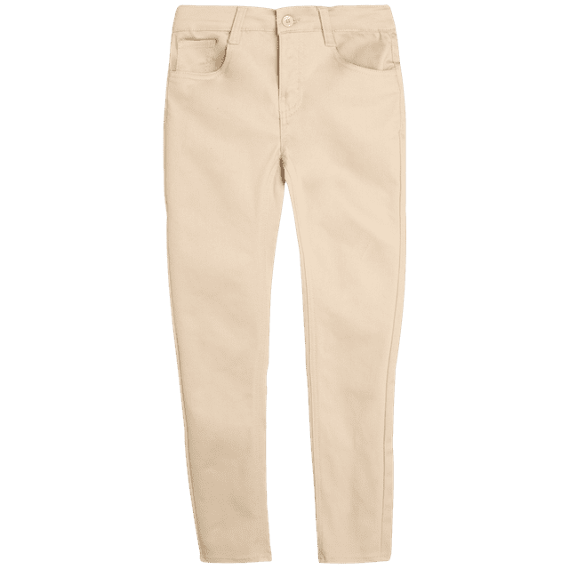 Beverly Hills Polo Club Girls' School Uniform Pants Comfort Stretch