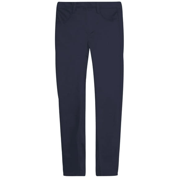 Beverly Hills Polo Club Girls' School Uniform Pants - Pull On Stretch Khaki Jegging Leggings (4-16)