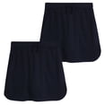 thumbnail image 1 of Beverly Hills Polo Club Girls School Uniform Skirt - 2 Pack Performance Scooter Skort for Girls, 4-16, 1 of 6