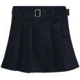 thumbnail image 1 of Beverly Hills Polo Club Girls School Uniform Skirt - Belted, Two Tab, Two Button Pleated Skort, 4-16, 1 of 5