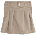 thumbnail image 1 of Beverly Hills Polo Club Girls School Uniform Skirt - Belted, Two Tab, Two Button Pleated Skort, 4-16, 1 of 5