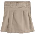 thumbnail image 1 of Beverly Hills Polo Club Girls School Uniform Skirt - Belted, Two Tab, Two Button Pleated Skort, 4-16, 1 of 5