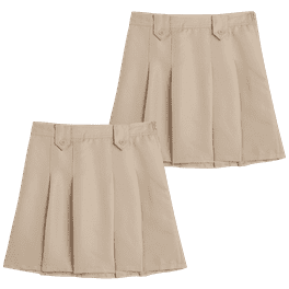【WONDER WONDER】Kaka nylon banding mini skirt Wonder Nation Girls School Uniform Performance Scooter with