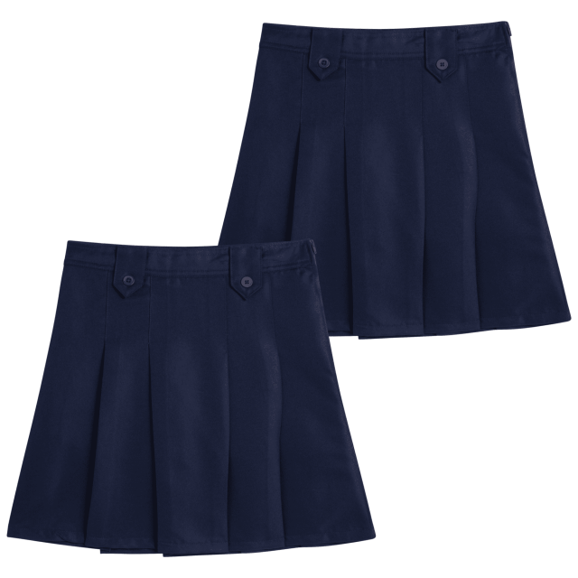 Beverly Hills Polo Club Girls' School Uniform Skort - Comfortable Skirt ...