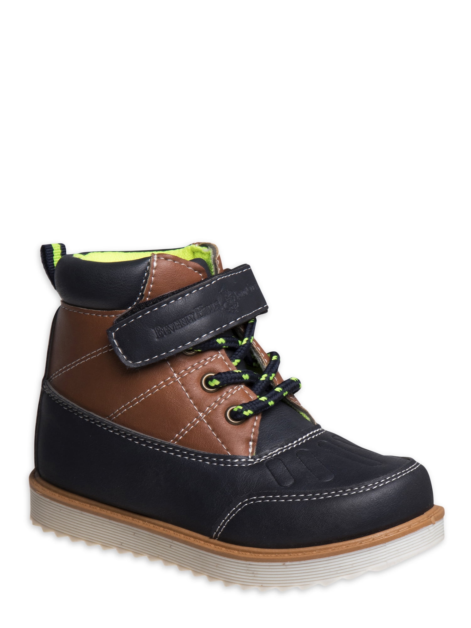 Toddler boy velcro boots cheap