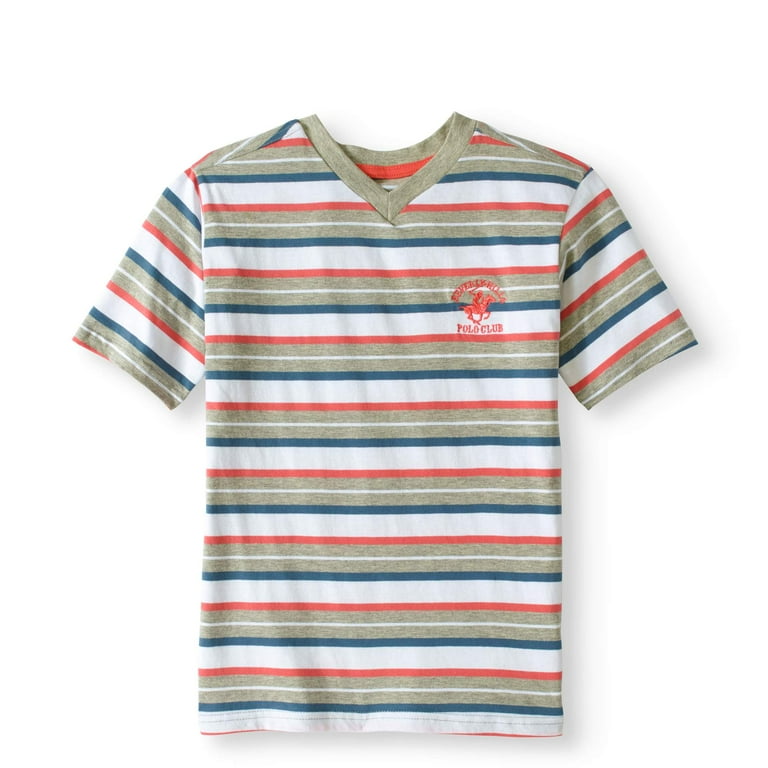 Beverly hills polo club cheap v neck t shirt