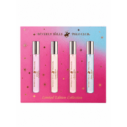 Beverly Hills Polo Club Limited Edition Collection Eau de Parfum Spray Gift Set for Women, 4-Piece Mini Fragrance Set
