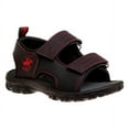 thumbnail image 1 of Beverly Hills Polo Club Little Boys Double Strap Kids Sport Sandals Is A Perfect Pick for Family Outings, Black Red, 12, 1 of 6