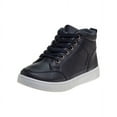 thumbnail image 1 of Beverly Hills Polo Club Little Kid Boys High-Top Lace-up Flat Heel Casual Sneakers - Navy, Size: 11, 1 of 7