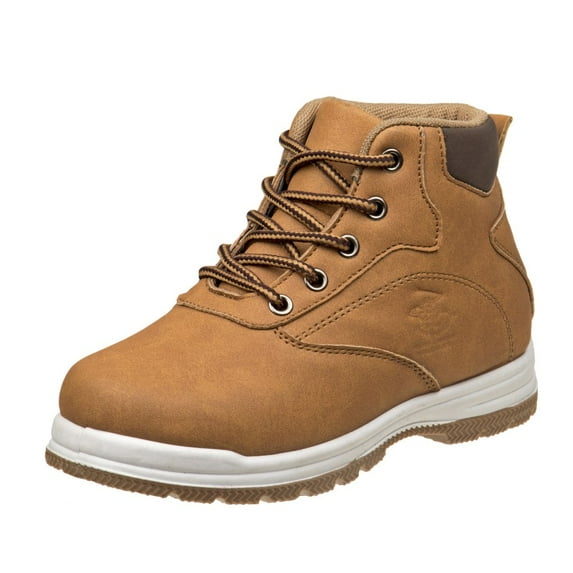 Beverly Hills Polo Club Little Kids Boys High-Top Synthetic Lace-up Boots
