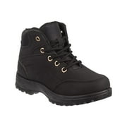Beverly Hills Polo Club Little Kids Boys Lace-up Low Heel Hiking Boots - Black, Size 13
