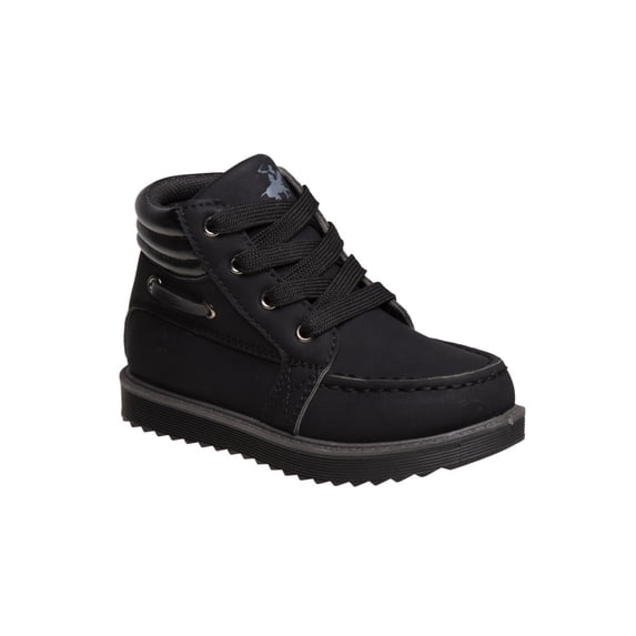 Beverly Hills Polo Club Little Kids Boys Synthetic Lace-up Casual Boots